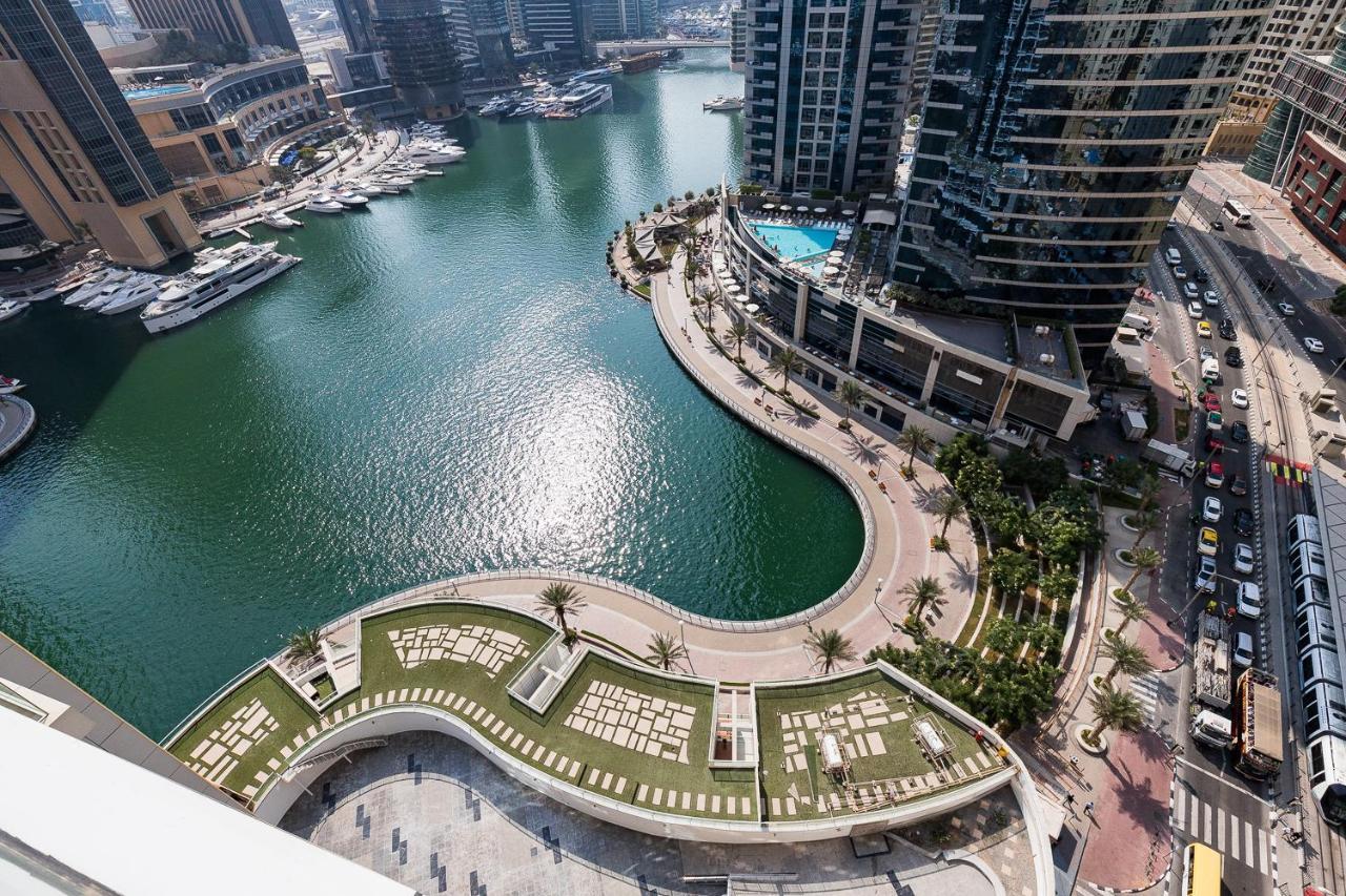 Lovely Unit With Marina View Villa Dubai Dış mekan fotoğraf
