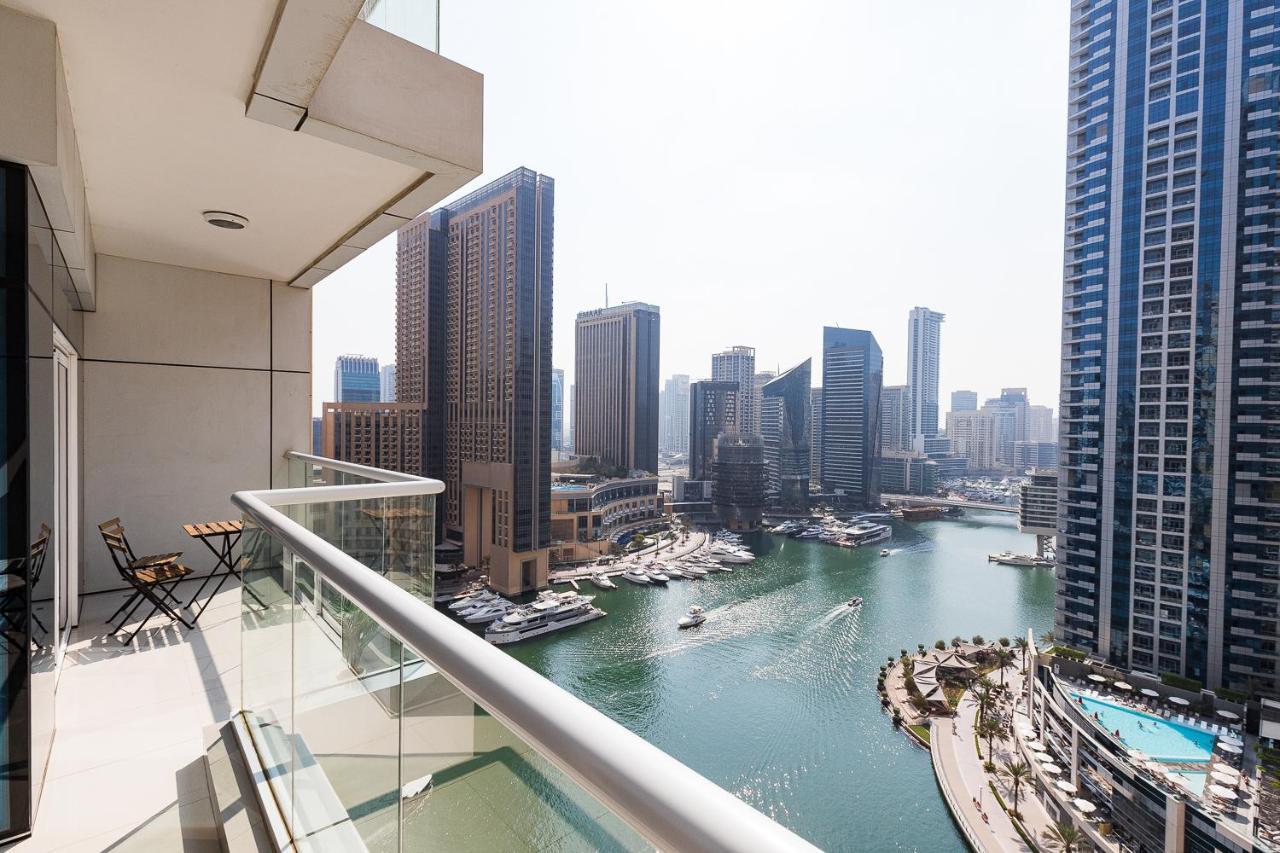 Lovely Unit With Marina View Villa Dubai Dış mekan fotoğraf