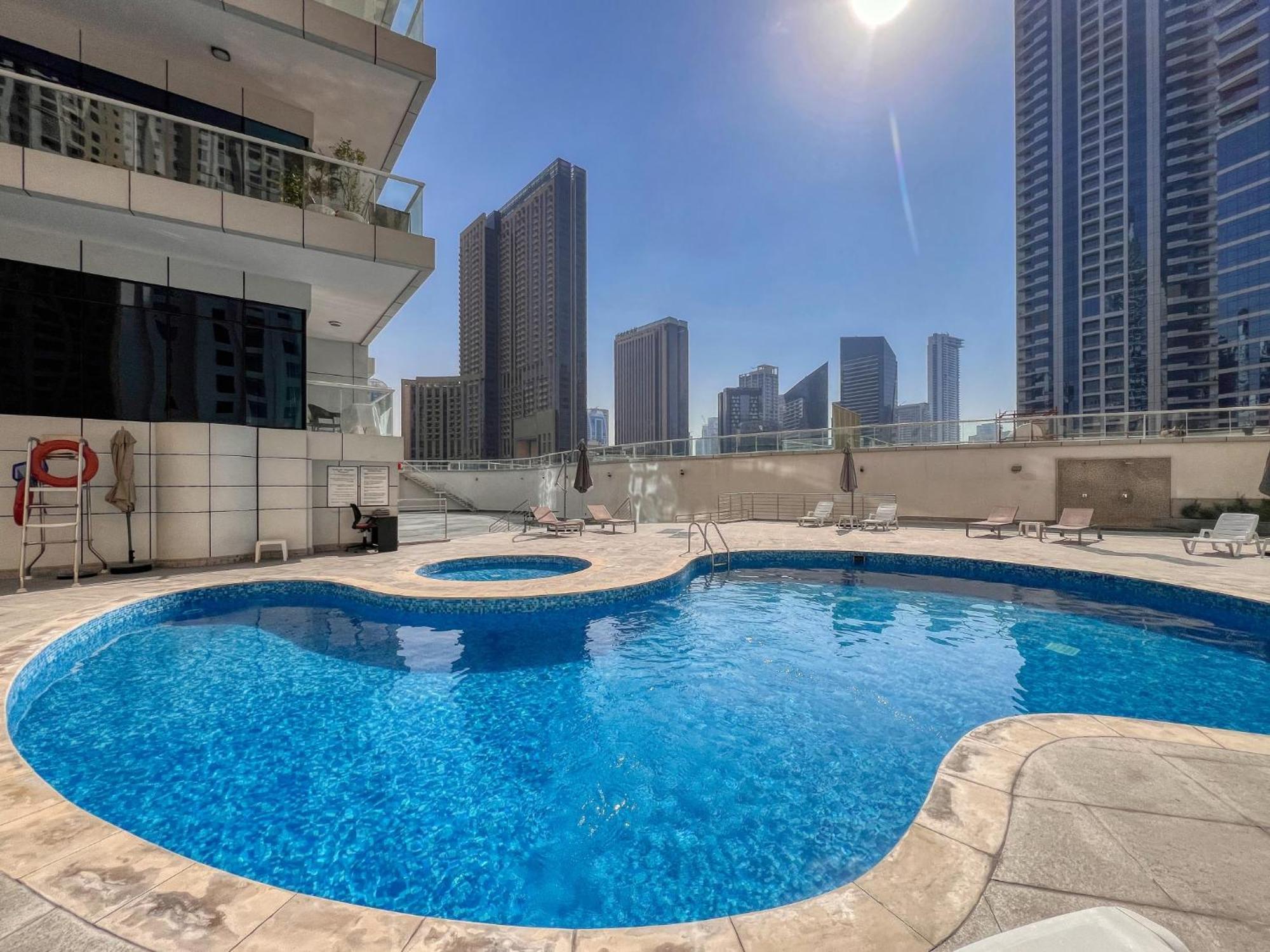Lovely Unit With Marina View Villa Dubai Dış mekan fotoğraf