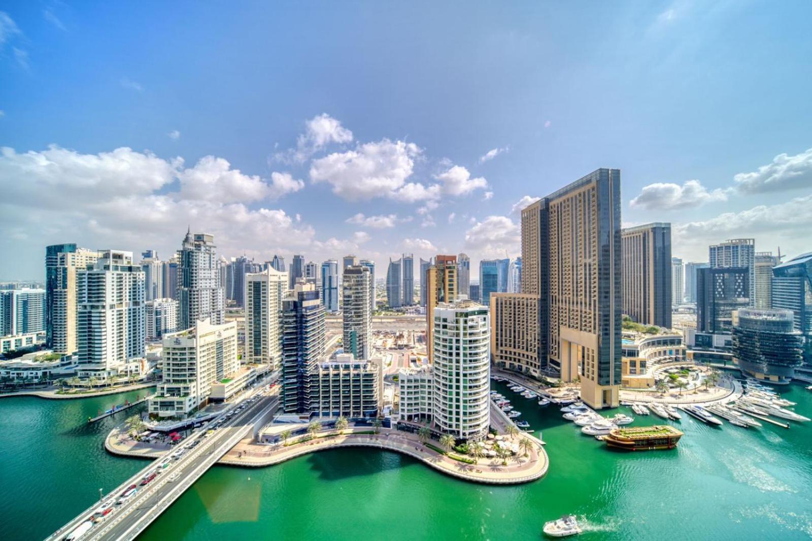 Lovely Unit With Marina View Villa Dubai Dış mekan fotoğraf