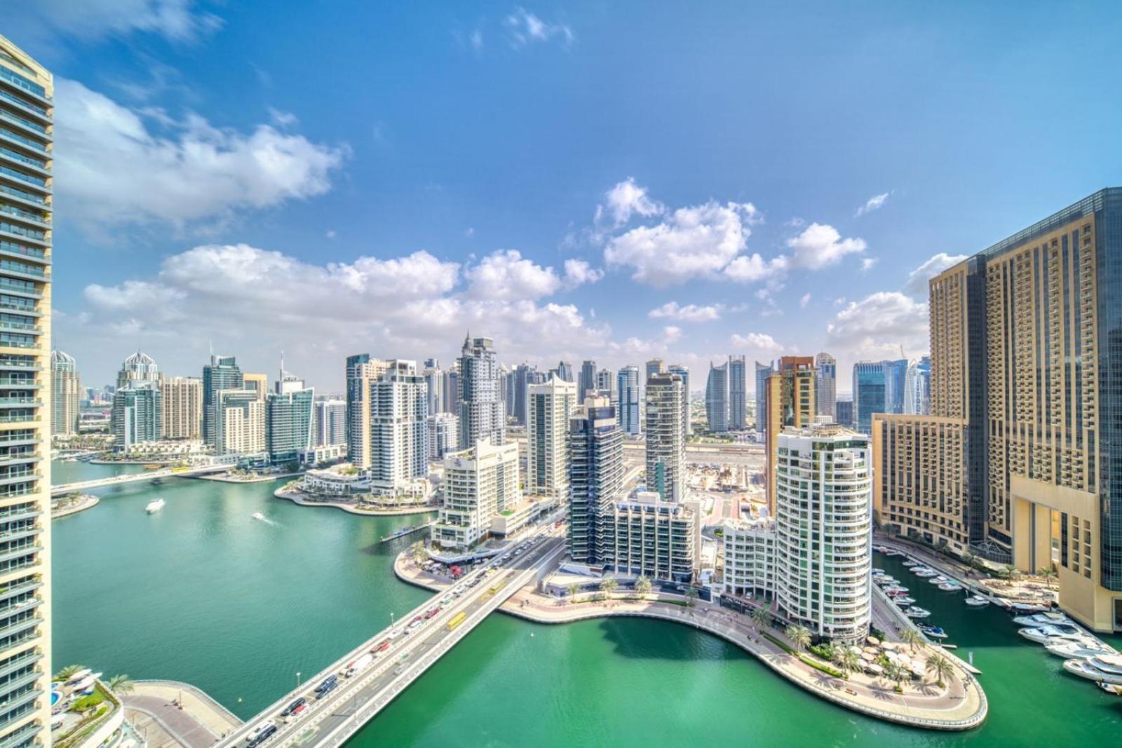 Lovely Unit With Marina View Villa Dubai Dış mekan fotoğraf