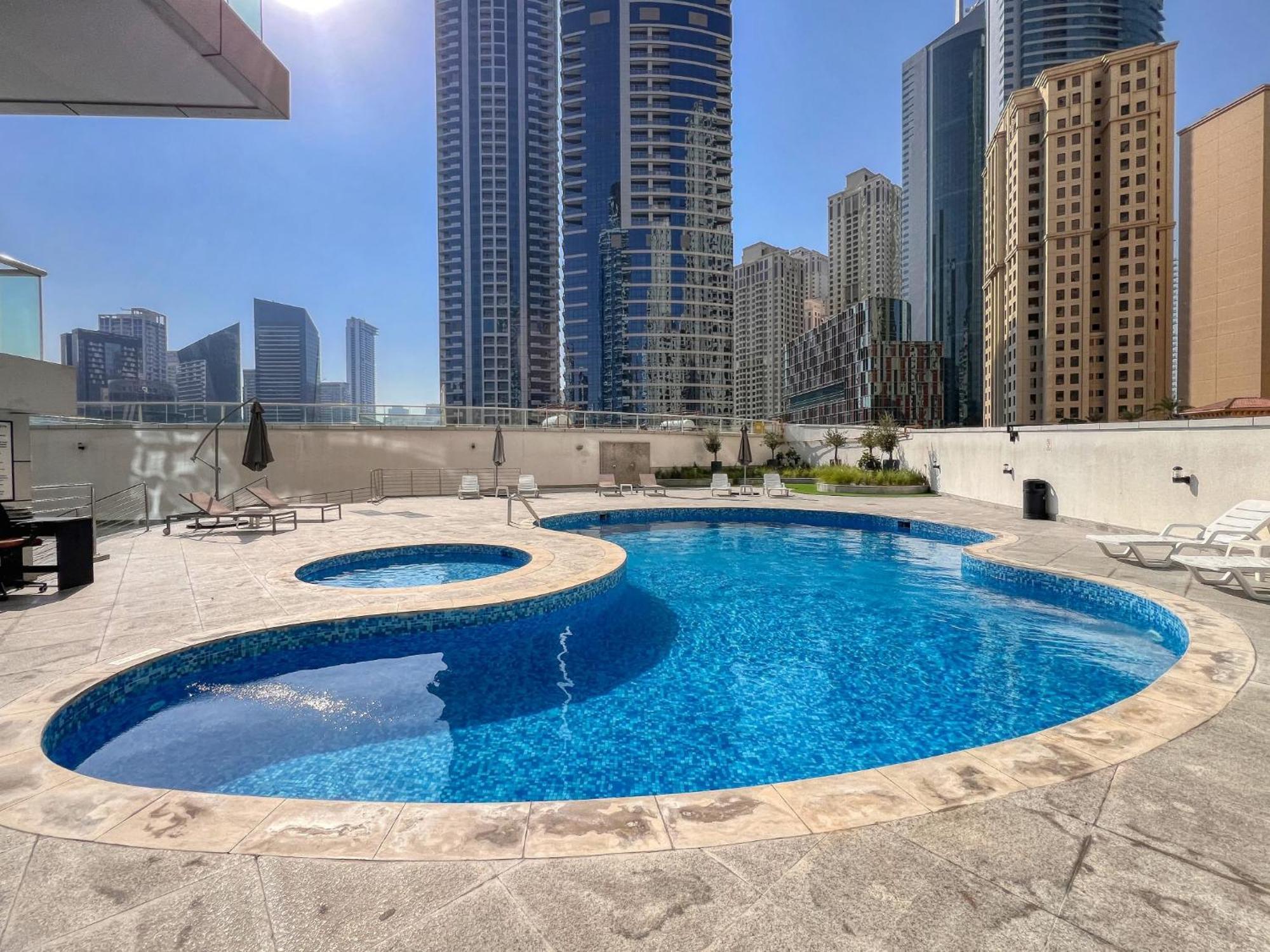 Lovely Unit With Marina View Villa Dubai Dış mekan fotoğraf