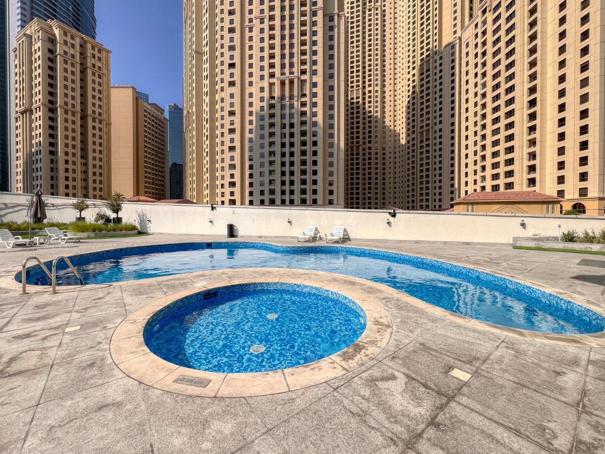 Lovely Unit With Marina View Villa Dubai Dış mekan fotoğraf
